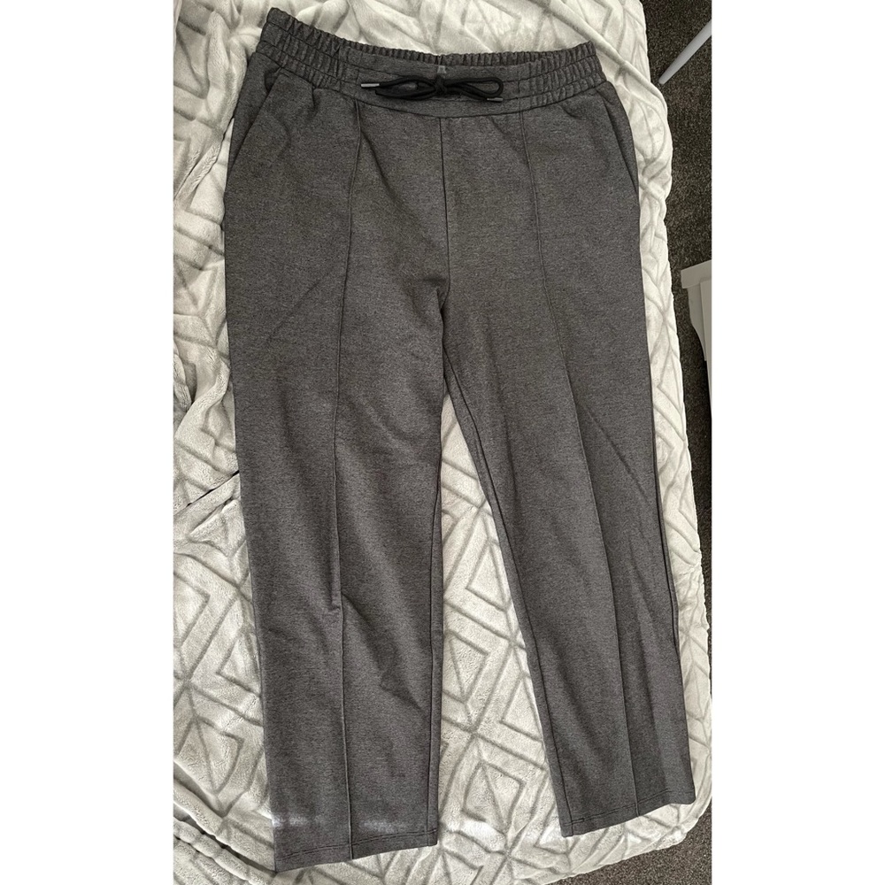 A New Day High-Rise Ankle Length Taper Knit Pants